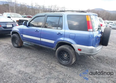 2000 Honda Cr-V Ex from USA, damaged, VIN JHLRD1861YC024167